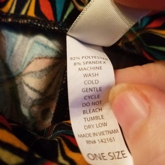 LuLaRoe Ultra Soft Legging One Size - Picture 6 of 8